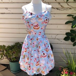 1950’s sweetheart rockabilly dress